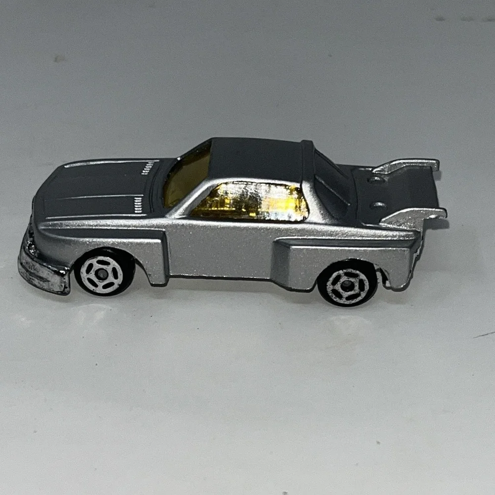 Hot Wheels Silver Diecast Toy Car Vehicle - Hot Wheels Die Cast Car Toy